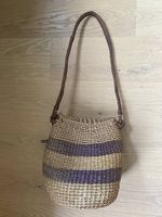 Tasche Korb geflochten 