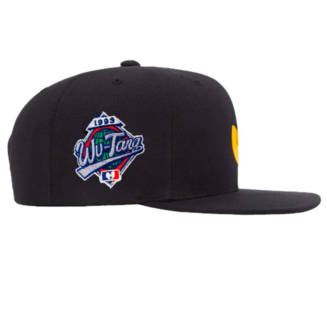 Altro in  Abbigliamento & Accessori: Wu-Tang Clan Yankees Snapback Kappe Schwarz – Nuovo e nell'imballaggio originale da Adliswil venduto da buy_sell_zh 2