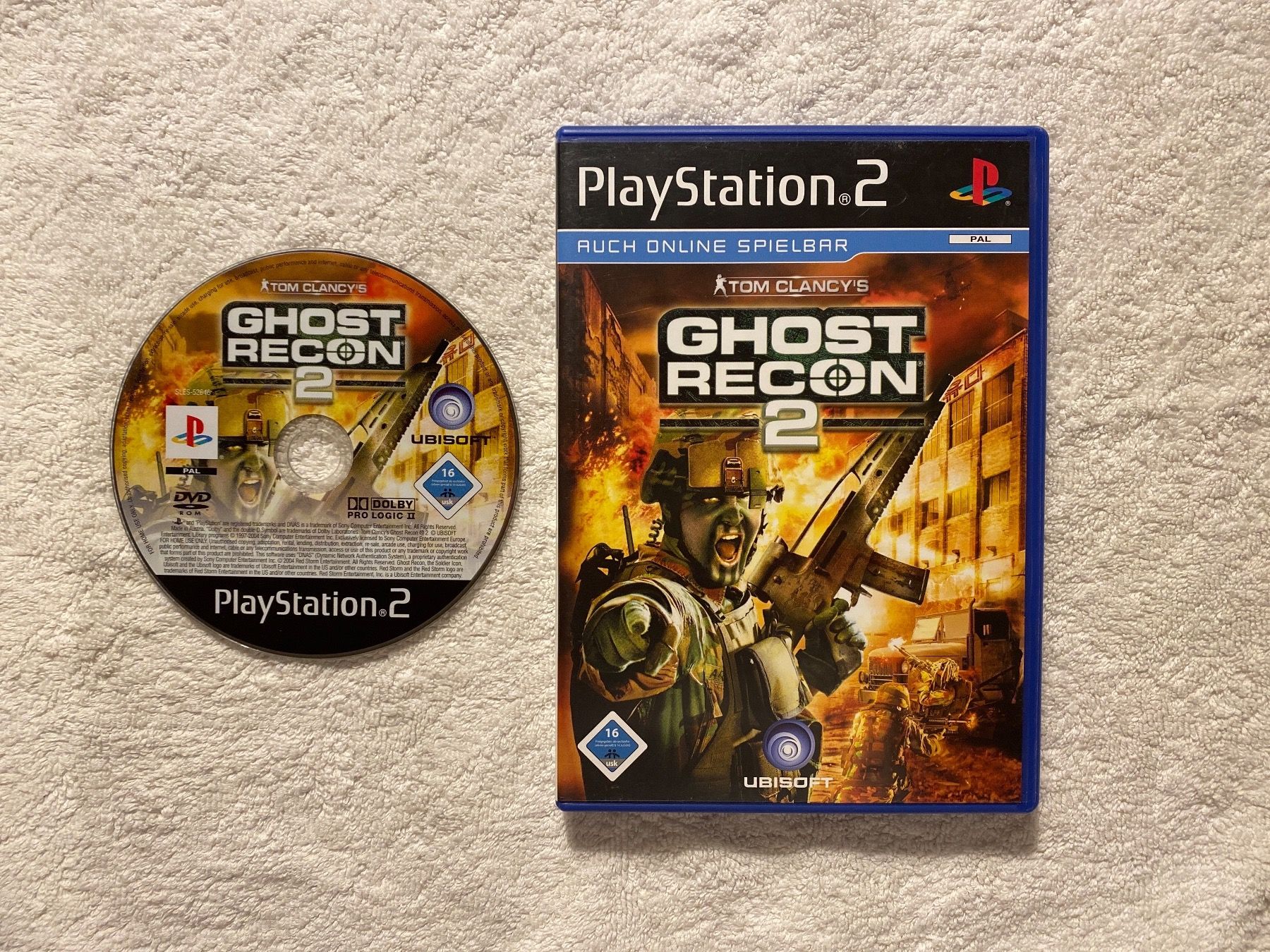 Sony Giochi: Tom Clancy‘s Ghost Recon 2 PS2 – Usato da Reichenbach i. K. venduto da Daniel840