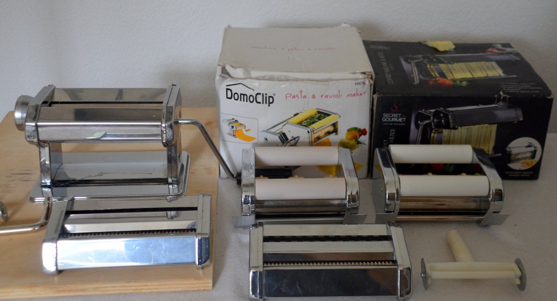 Elettrodomestici da cucina: Pasta & Ravioli Maker Marcato – Usato da Collonges venduto da arashee 1