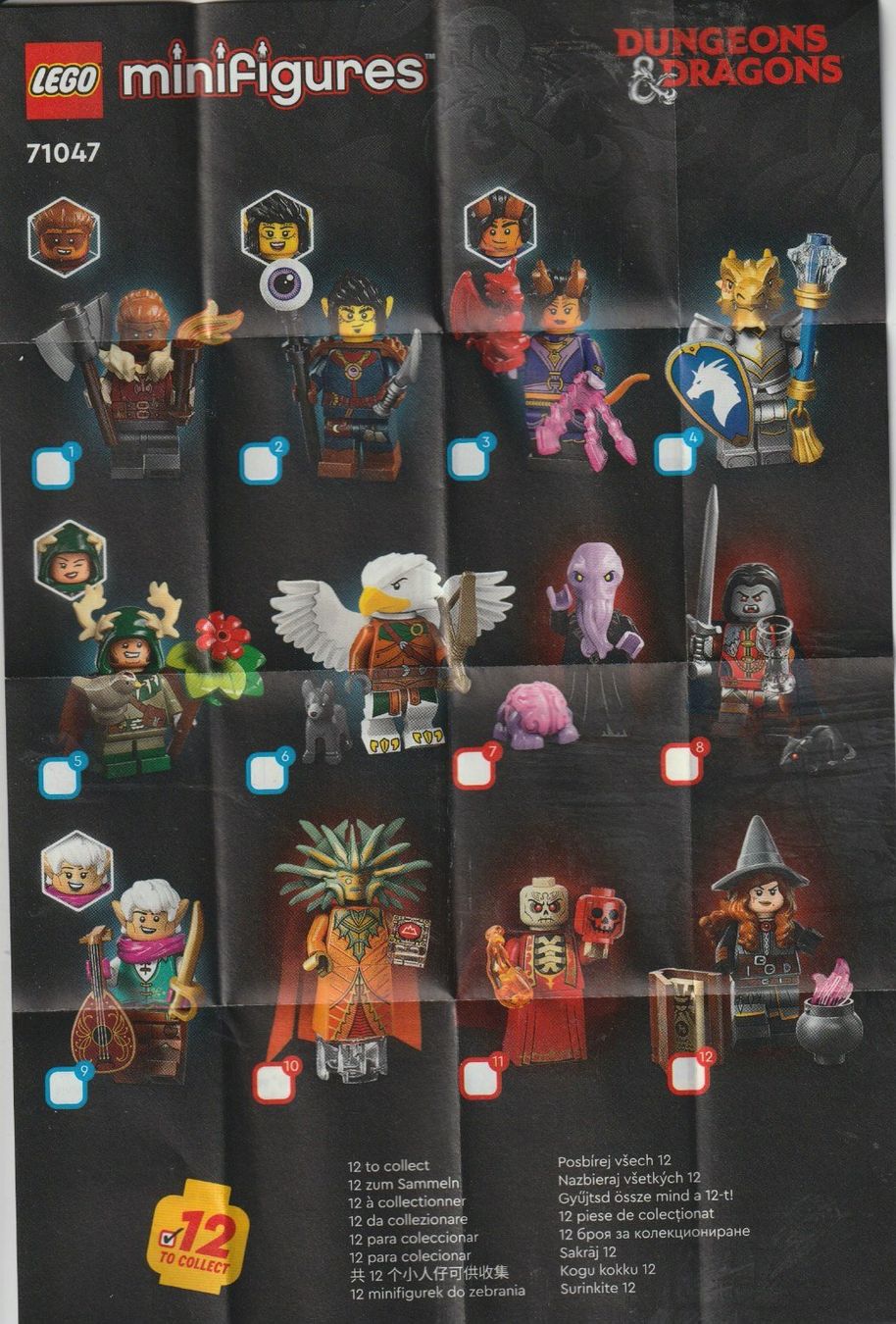 Lego Kit di costruzioni: GITH WARLOCK LEGO MINIFIGURE 71047 DUNGEONS & DRAGONS – Nuovo (secondo la descrizione) da Vezia venduto da Aquarius_Age 2