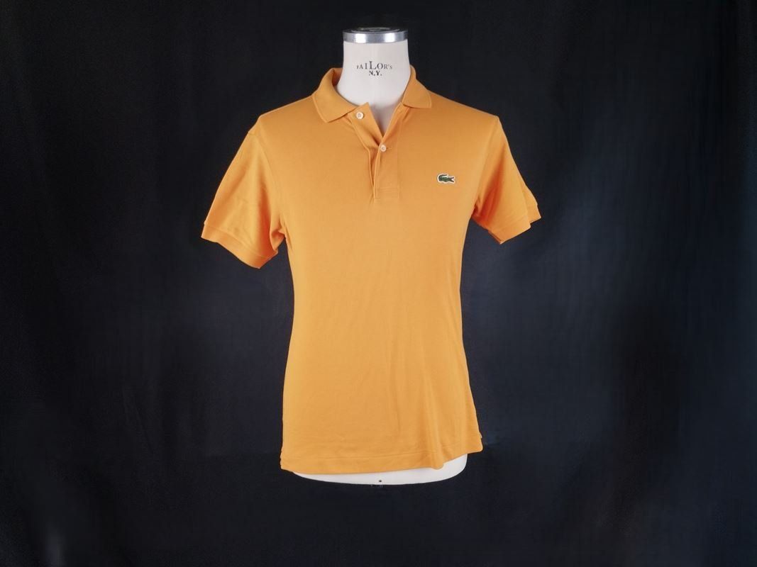 Lacoste Magliette Polo: LACOSTE Polo Hemd hell-orange Gr. 2 – Usato da Schübelbach venduto da Restwert_Schubelbach