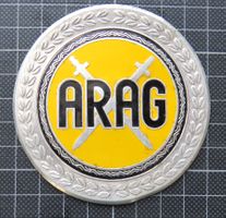ARAG Versicherung Plakette