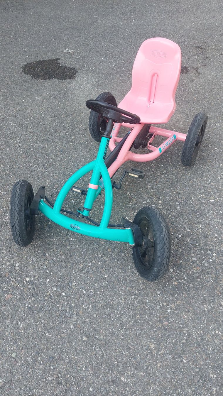 Fahrzeuge für Kinder: Berg Buddy Gokart – Gebraucht aus Adlikon von NoeliaMina 1
