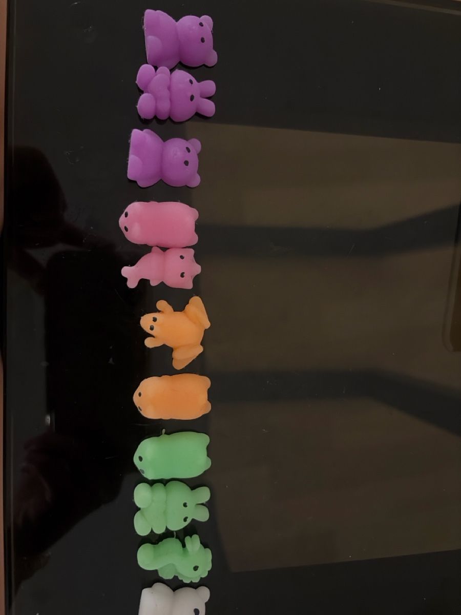 Giocattoli: Mini Squishy Tiere Set 10 Stk.  – Nuovo (secondo la descrizione) da Adliswil venduto da floh.maurer 1