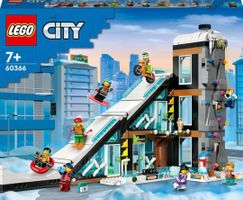 LEGO City 60366 Ski- und Kletterzentrum, Neu und OVP