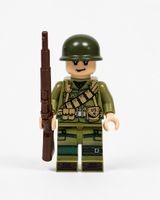 5x Klemmbaustein Us-Soldier (Lego Kompatibel) neu!