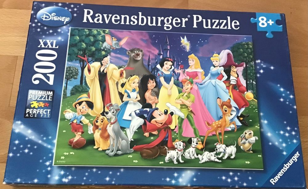 Ravensburger Puzzle 200 Teile (Gebraucht) in Baden für CHF 3 – mit ...