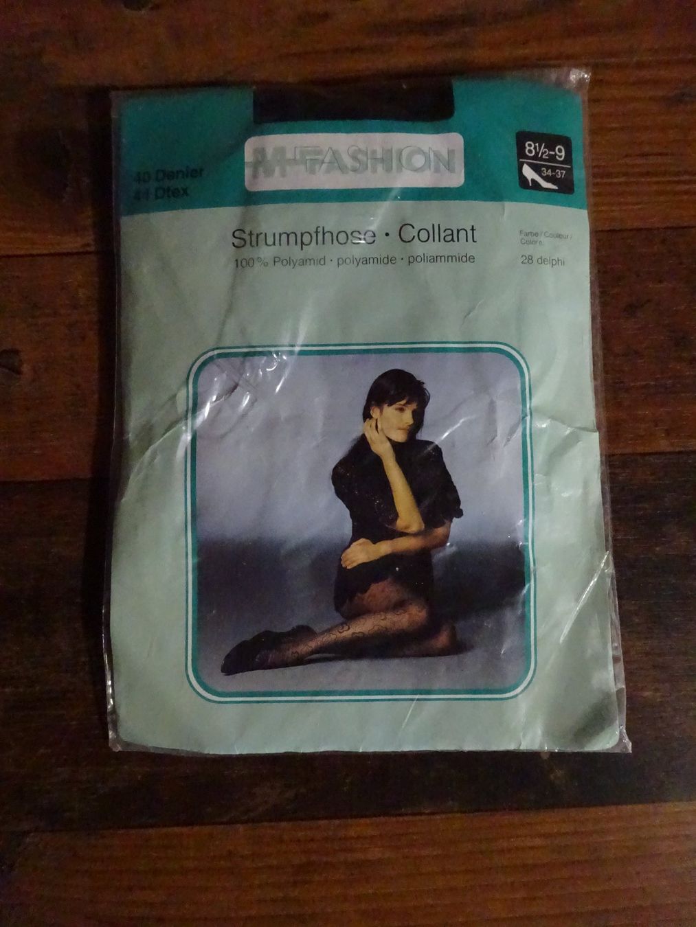 Calze & Collant: Strumpfhose-Collant/Fashion – Nuovo e nell'imballaggio originale da Rothrist venduto da Mistery1