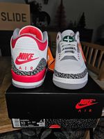 Jordan 3 retro Fire Red ( 2022 )