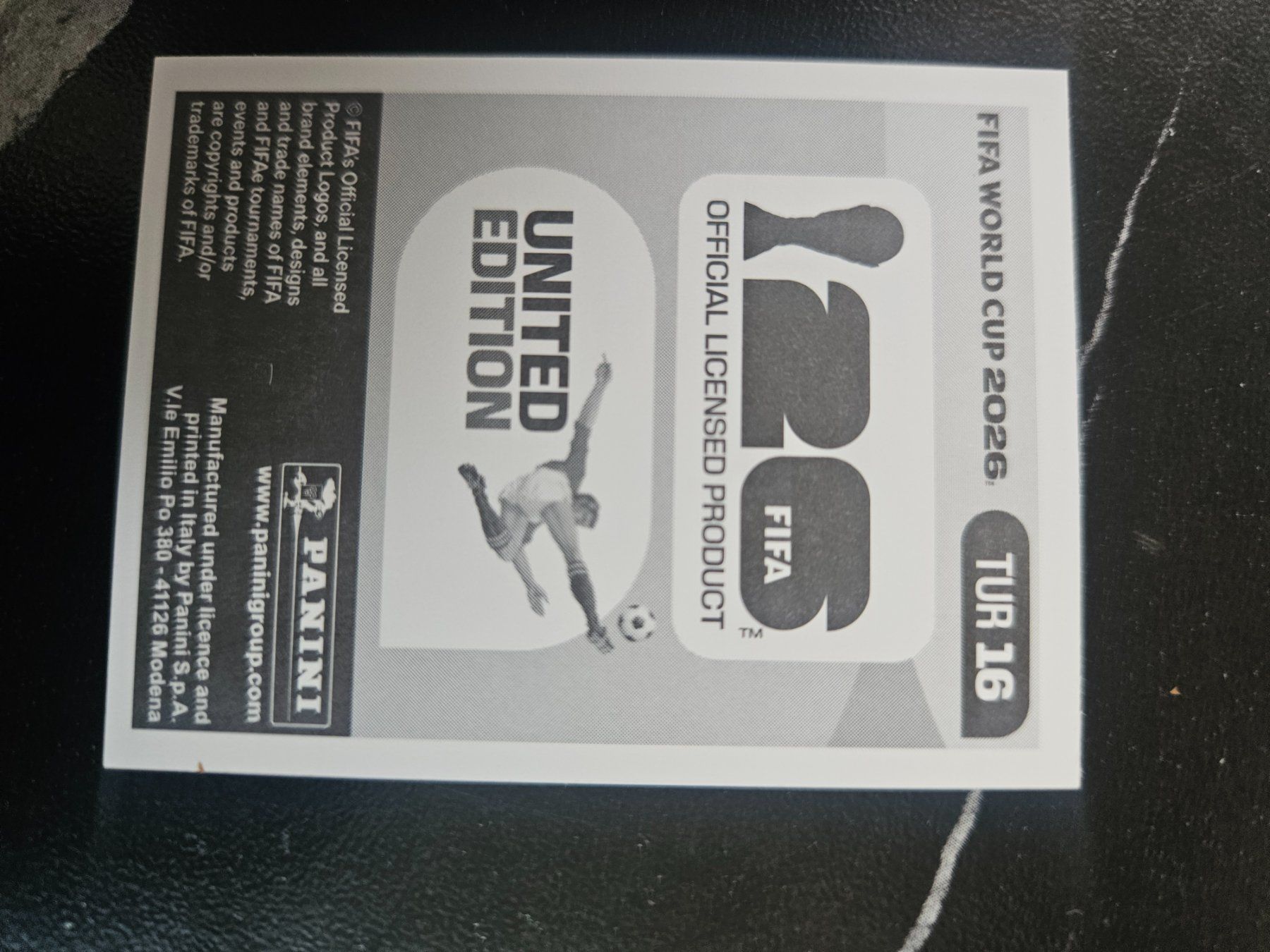 Panini Cartes à collectionner: TUR 16 – D'occasion à Würenlingen par Dinli 1