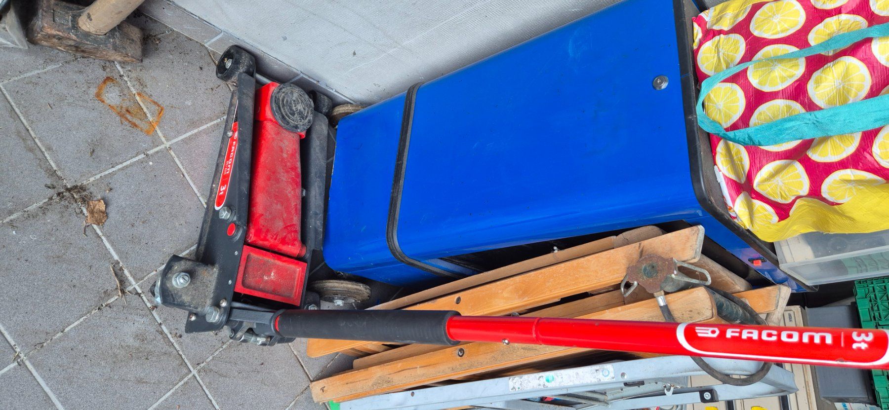 Facom Alle Werkzeuge: Cric facom 3T – Gebraucht aus Grandson von rjo_5t5p