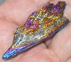 Deko - Heilstein Z-543 – Titanium Aura Turmalin – 6 Gramm