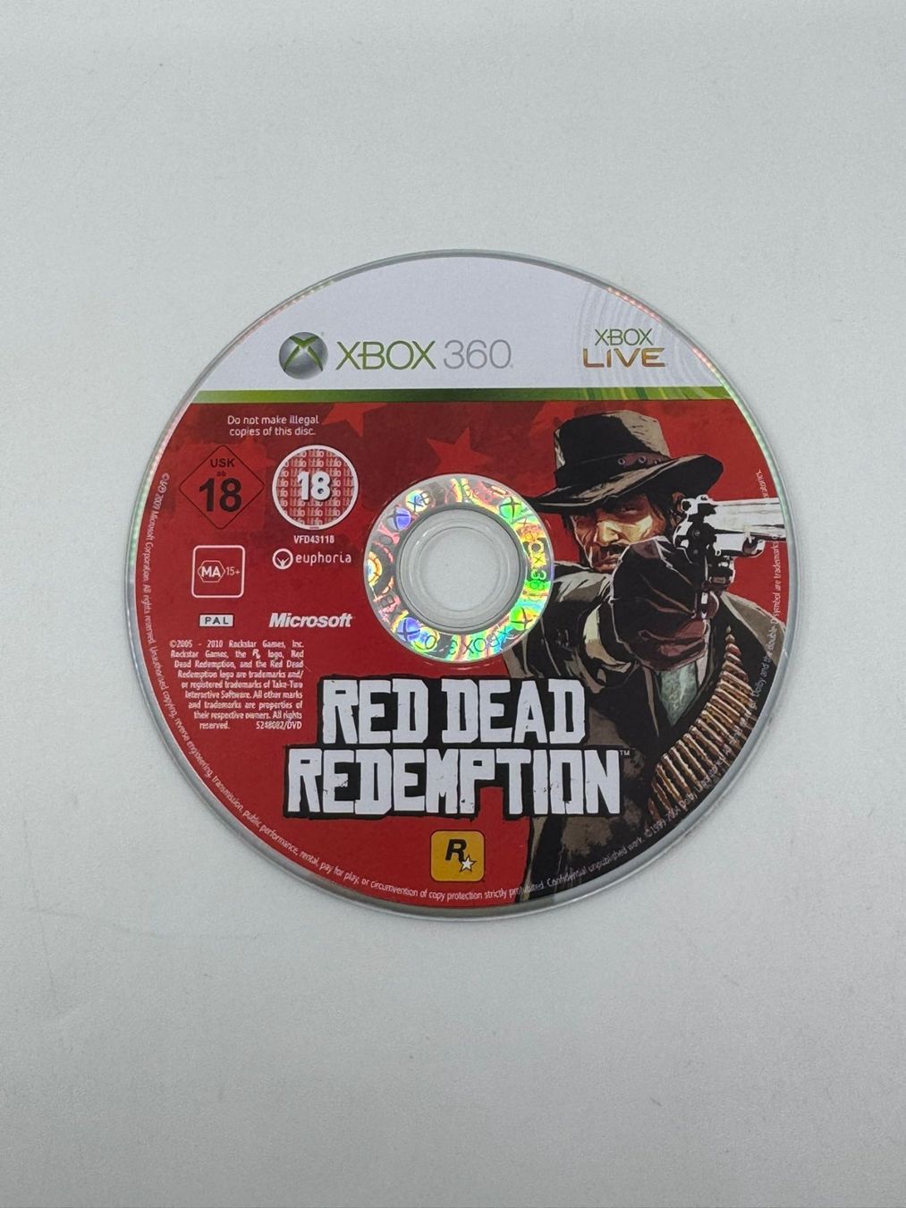 Spiele: Red Dead Redemption (XBOX 360) – Gebraucht aus Herisau von Seyashop1