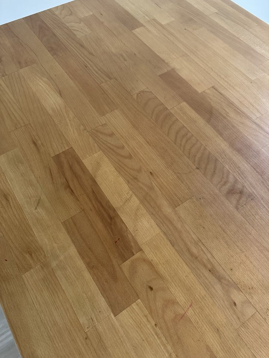 Tische: Esstisch Kernbuche massiv 180x90 – Gebraucht aus Winterthur von pompowerpuff 4