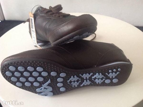 Kappa Scarpe per ragazzi: Leder Schuhe Kappa Gr. 36 statt 99.- – Nuovo e nell'imballaggio originale da Turbenthal venduto da Pinkerton72 2