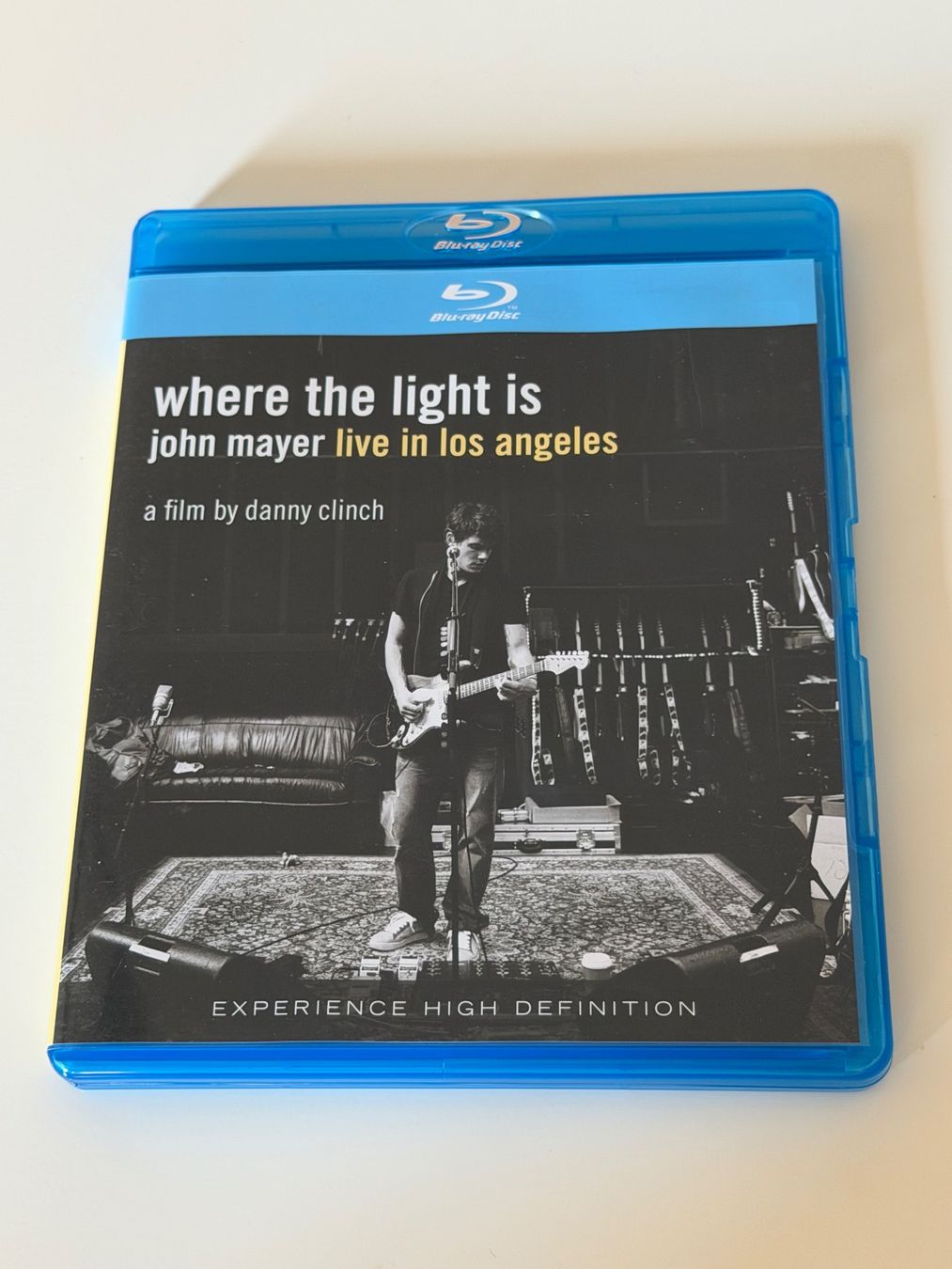 Tous les DVDs: John Mayer - Where the Light Is Live - Blu-ray – Neuf (Voir description) à Altstätten SG par sheamus