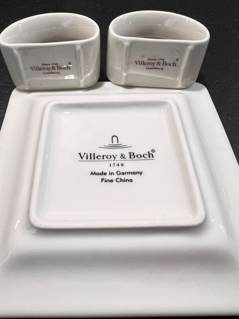 Villeroy & Boch Geschirrsets: Villeroy & Boch set of 5 – Neu (gemäss Beschreibung) aus Lausanne von NYC67 3