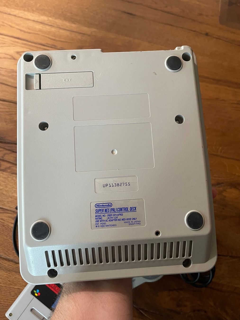 Nintendo Konsolen: Super Nintendo SNES Konsole & Mario World – Gebraucht aus Zuerich von Dorsi 4