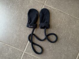 Maximo Fleece-Fäustlinge Gr. 6–18 Monate Navy