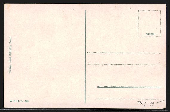 Cartes postales: Frauenfeld, Partie an der Kantonschule – D'occasion à Berlin par bartko-reher 1