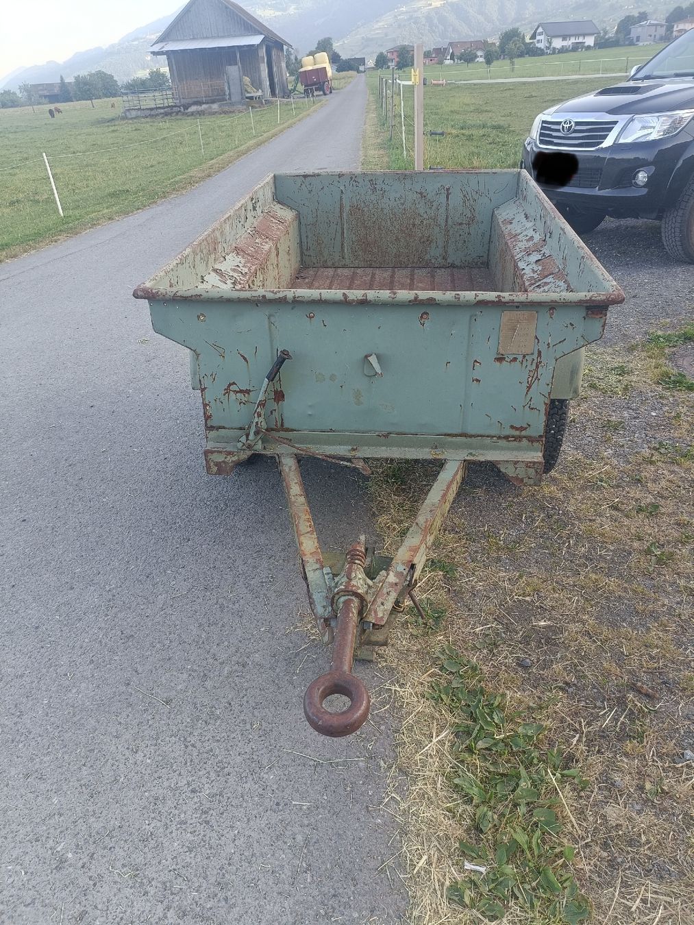 Rimorchi: Militäranhänger – Difettoso da Gams venduto da Hufschmiedth 1