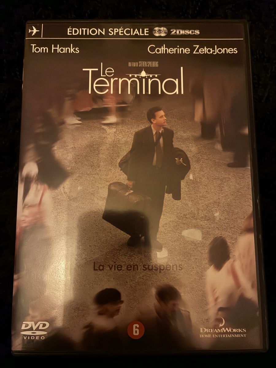 Tutti i DVDs: DVD Le Terminal – Usato da Neyruz FR venduto da Shcc17