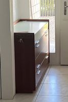 Geräumige Kommode ca 140 × 45 cm  gratis abzugeben