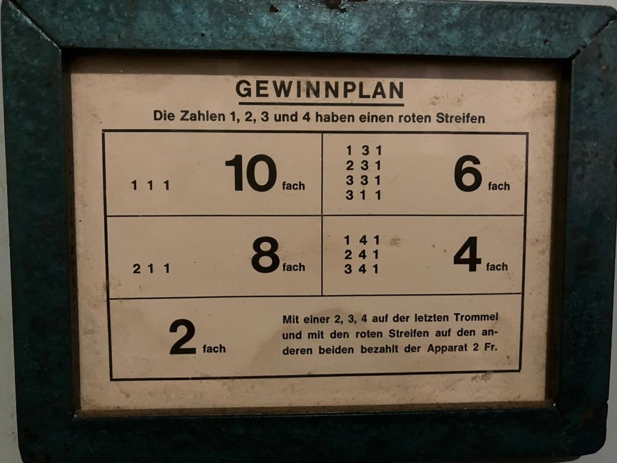 Spielautomaten: Tivoli Einarmiger Bandit Geldspielautomat – Defekt aus Waldstatt von Cremschnitte 5