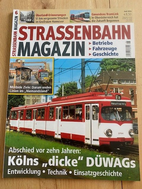 Riviste & Magazine: STRASSENBAHN MAGAZINE 2016 DEUTSCHLAND – Usato da Meilen venduto da jon_7mkz 4