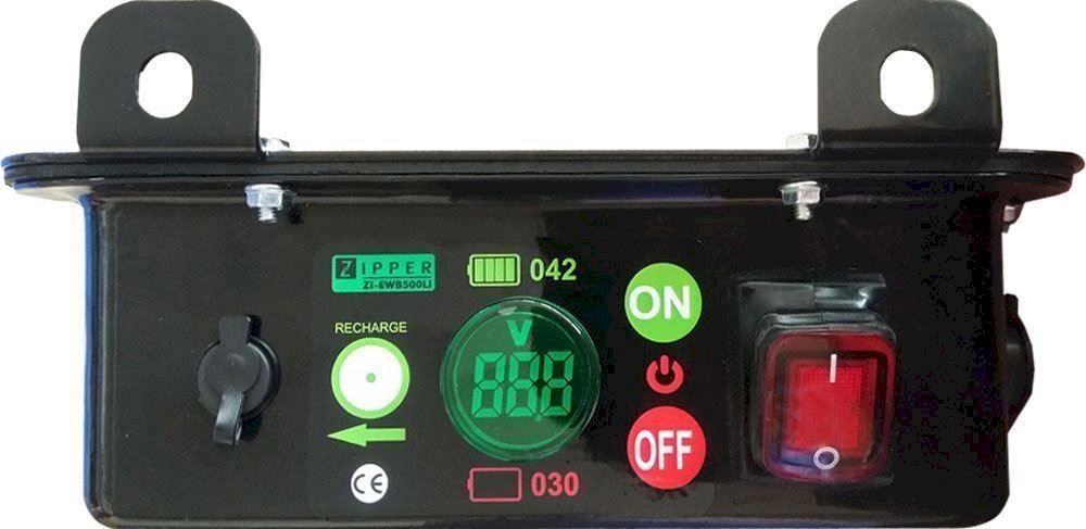 Attrezzi per edilizia: Zipper ZI-EWB500LI elektrisch Schubkarre – Nuovo e nell'imballaggio originale da Bottighofen venduto da zaap 4