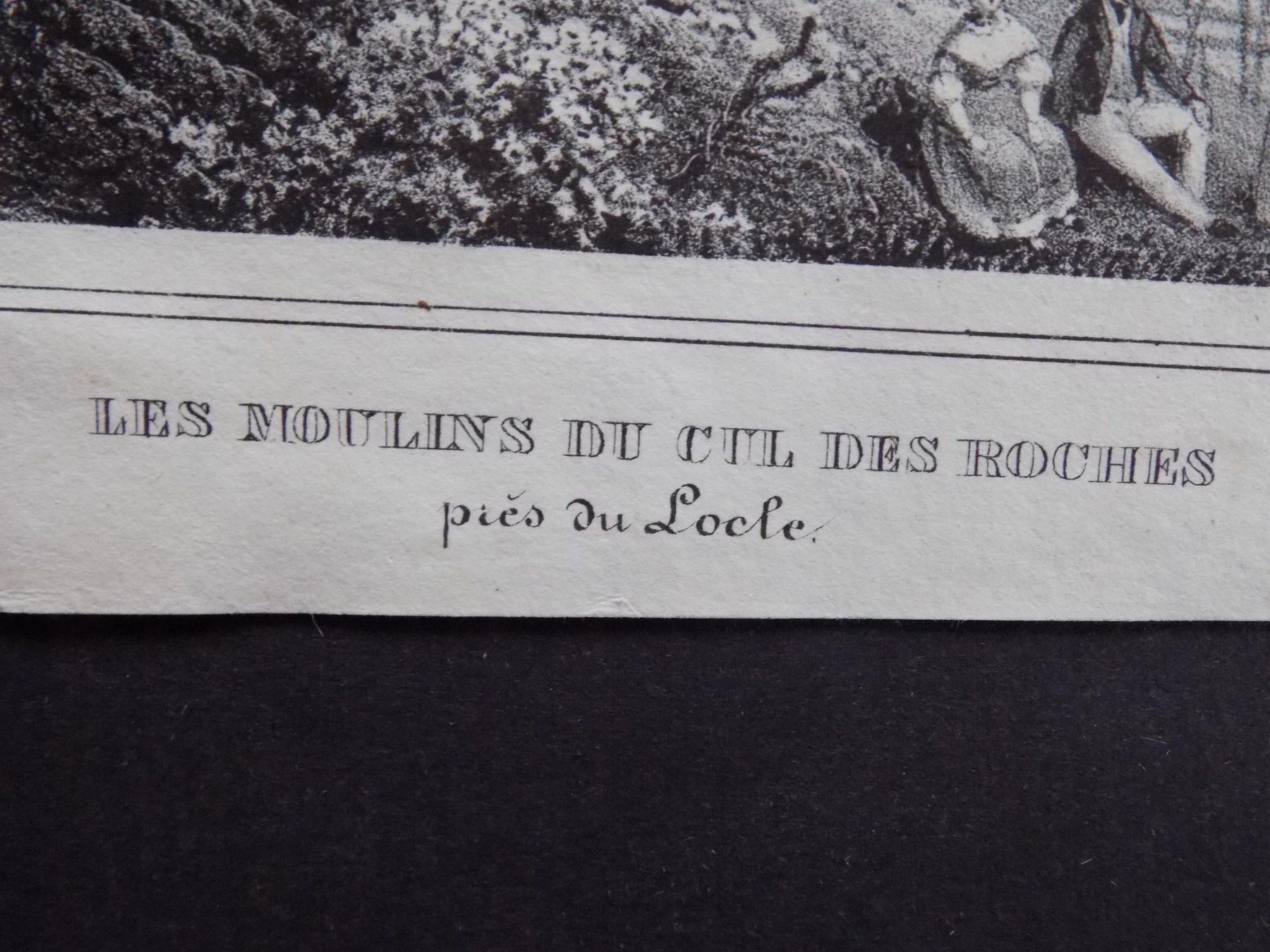 Stiche: Le Locle unterirdische Mühlen – Gebraucht aus Risch von Rischli15 2