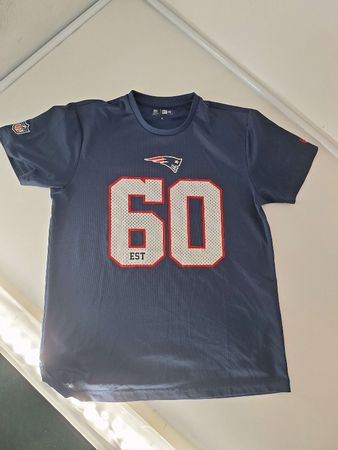 Era T-Shirt Grösse M NFL Patriots 80 blau