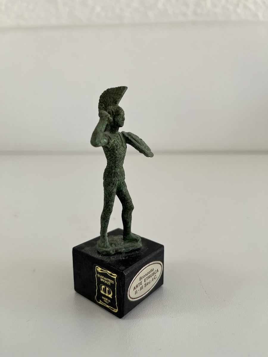Sculture & Statue: Skulptur aus Bronze – Usato da Wetzikon ZH venduto da seli03 8