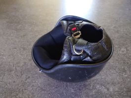 SHOEI Motorradhelm Halbschale schwarz Grösse M gebraucht