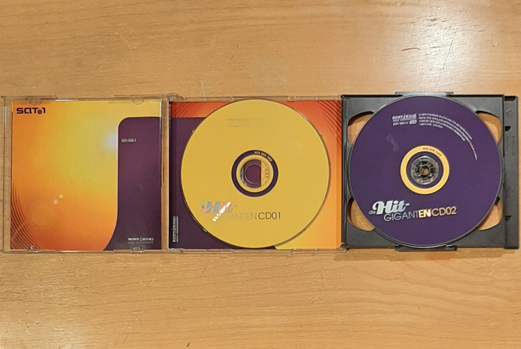 CD: Die Hit Giganten - Hits der 70er, 2CD Hit Compilation 2004 – Usato da Schönenberg TG venduto da breiti12 2