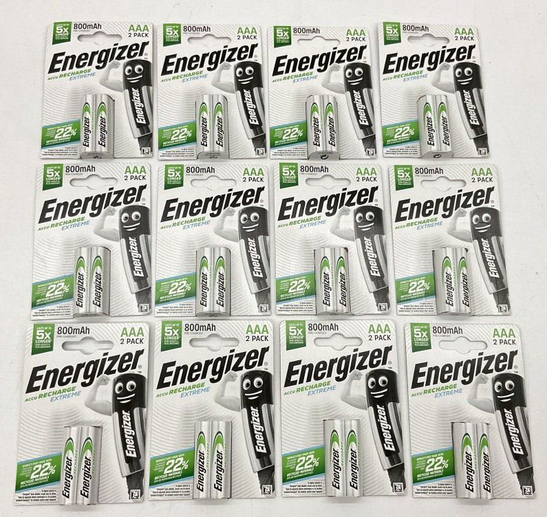 Batterie: 24 Stk. Energizer Rechargeable Extreme AAA Batterien – Nuovo e nell'imballaggio originale da Uerkheim venduto da Kaufoption