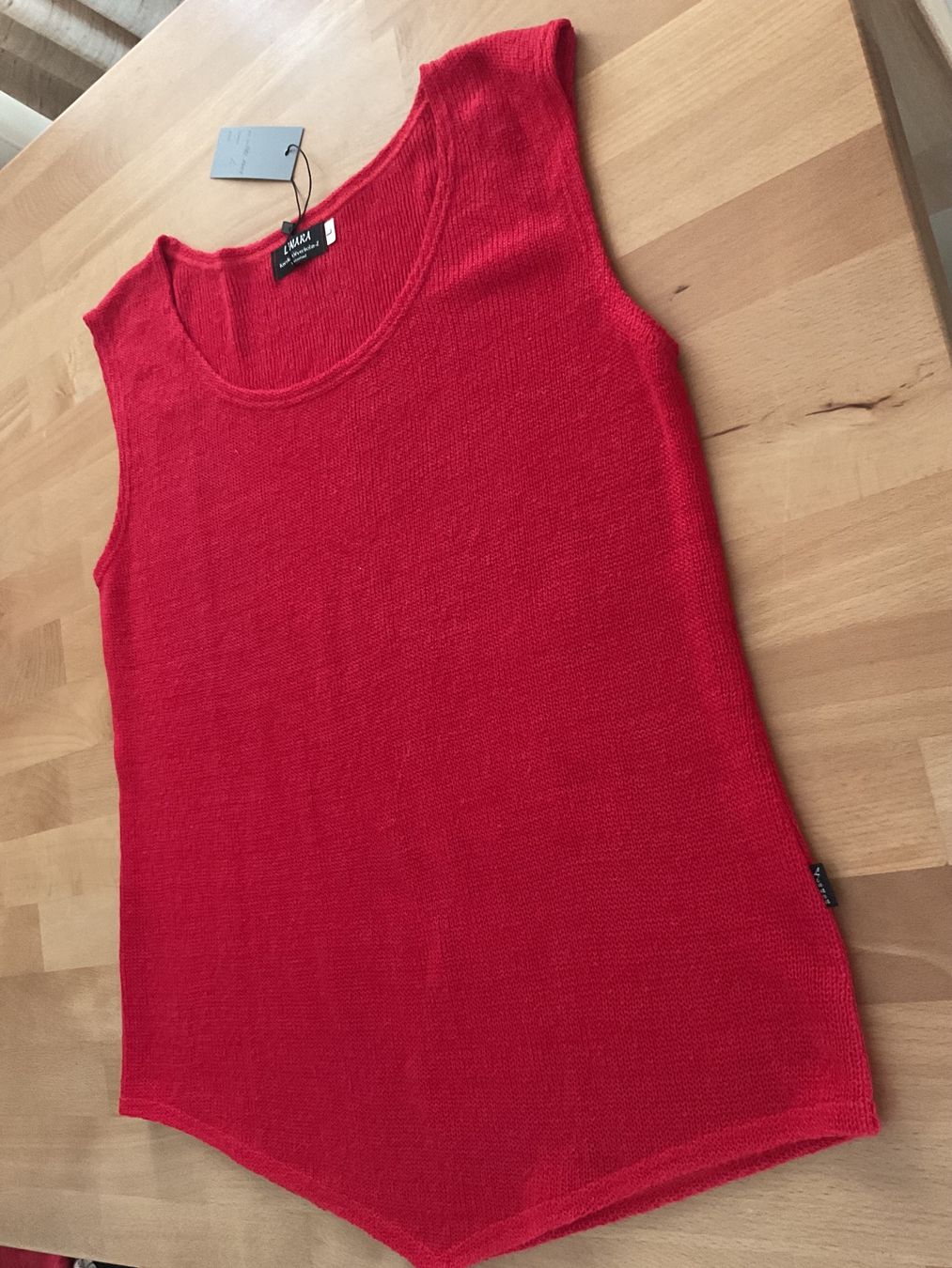 Maglioni & Felpe: Ärmelloser Linen Strick 🧶 Pullover Linara L – Nuovo (secondo la descrizione) da Wil ZH venduto da RiccardaWegmann 5