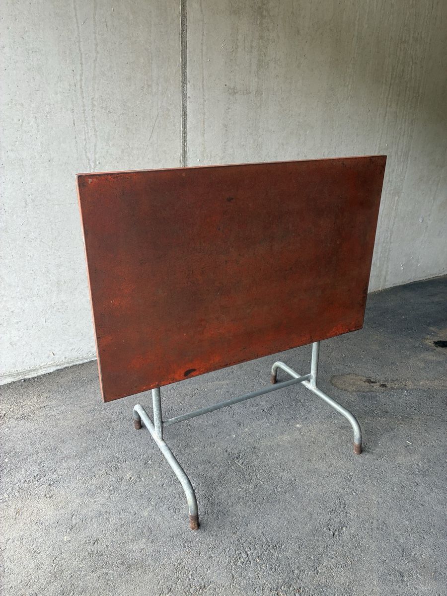 Tavoli: Vintage Schaffner Gartentisch klappbar  – Usato da Sissach venduto da skippy010 3