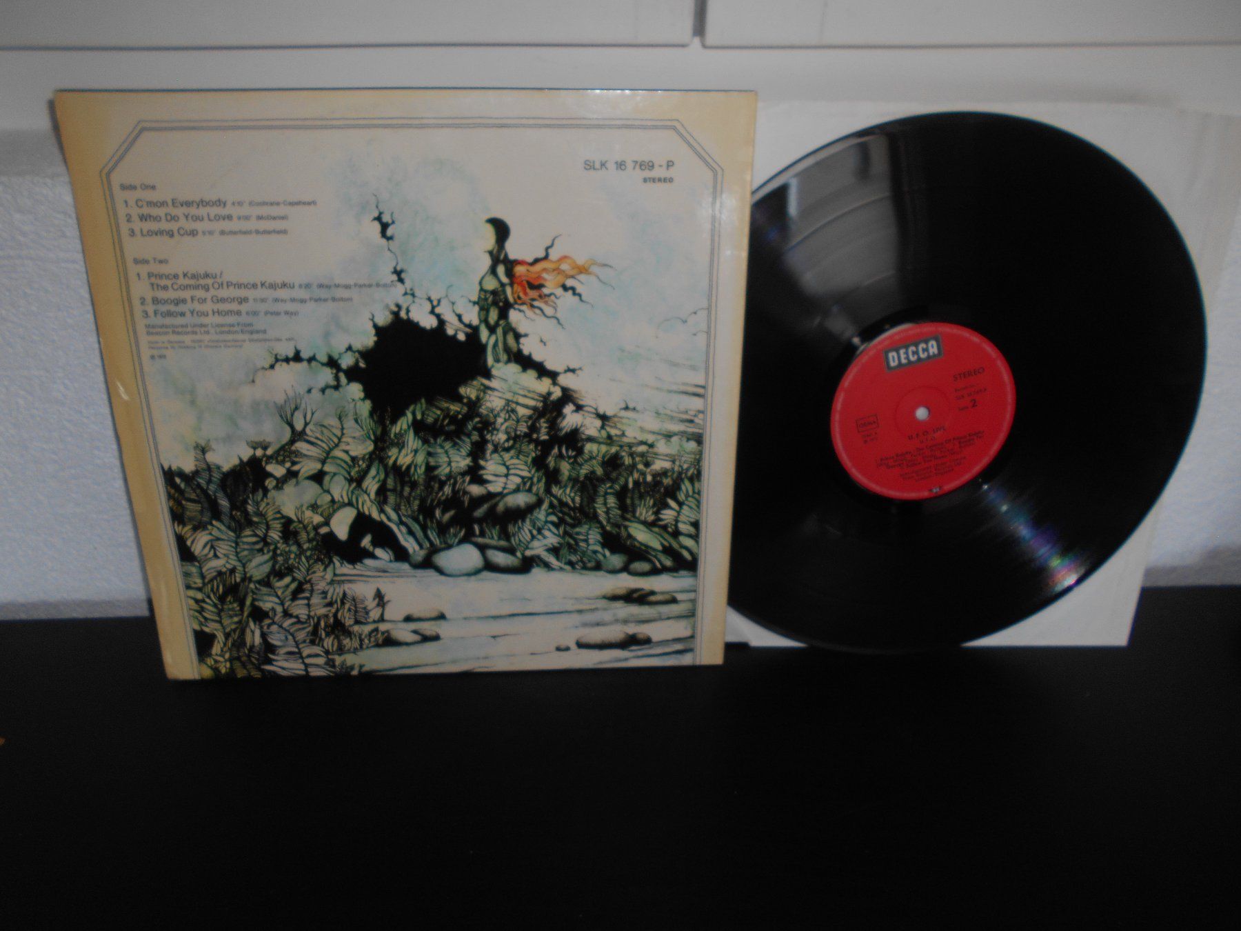 Dischi in vinile: UFO – Live / 1972 / FOC – Usato da Aarberg venduto da witchhunter01 2
