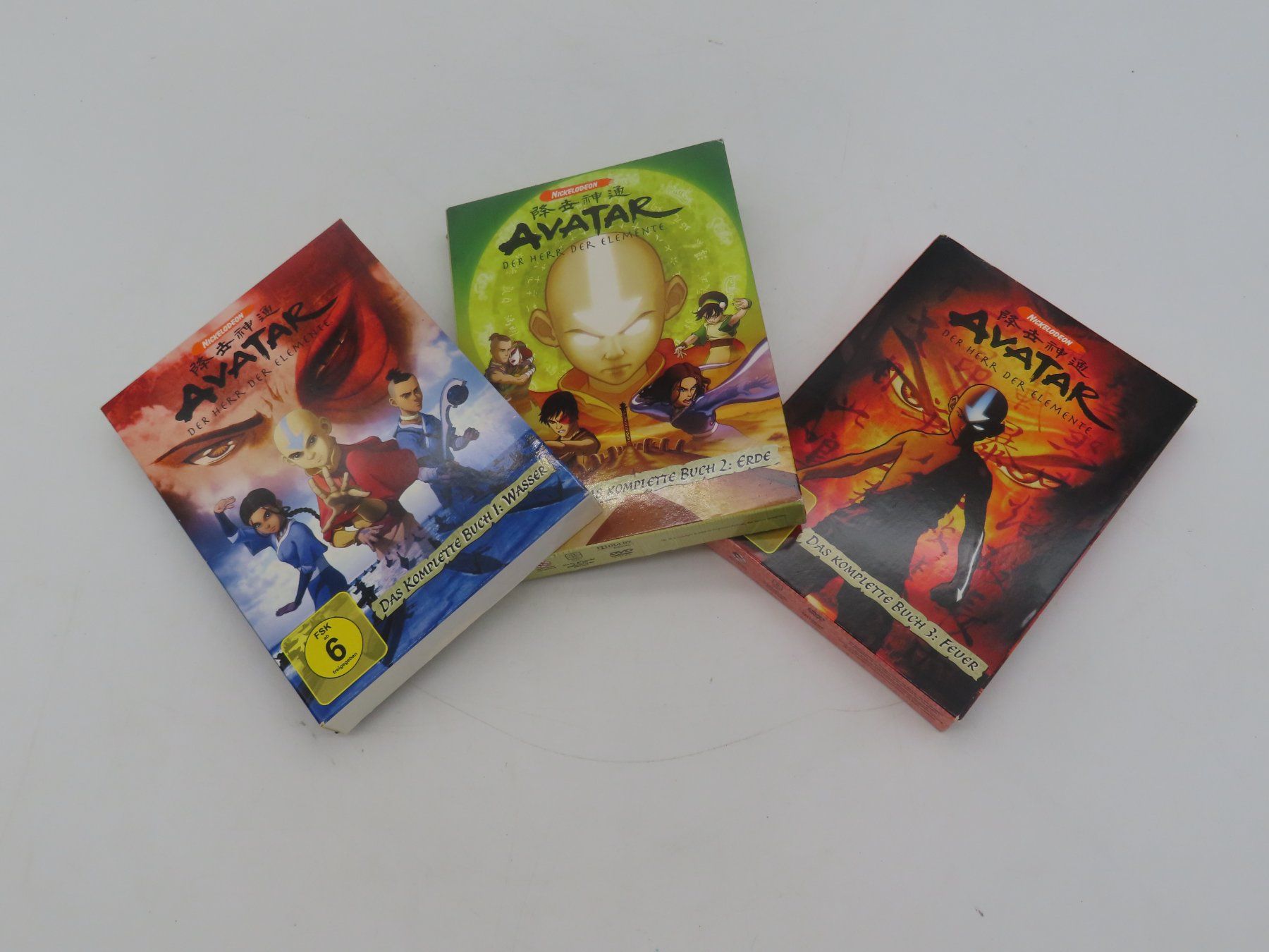 Tous les DVDs: Avatar der Herr der Elemente Komplett DVD – D'occasion à Reinach BL par WBZ-Flohmarkt 1