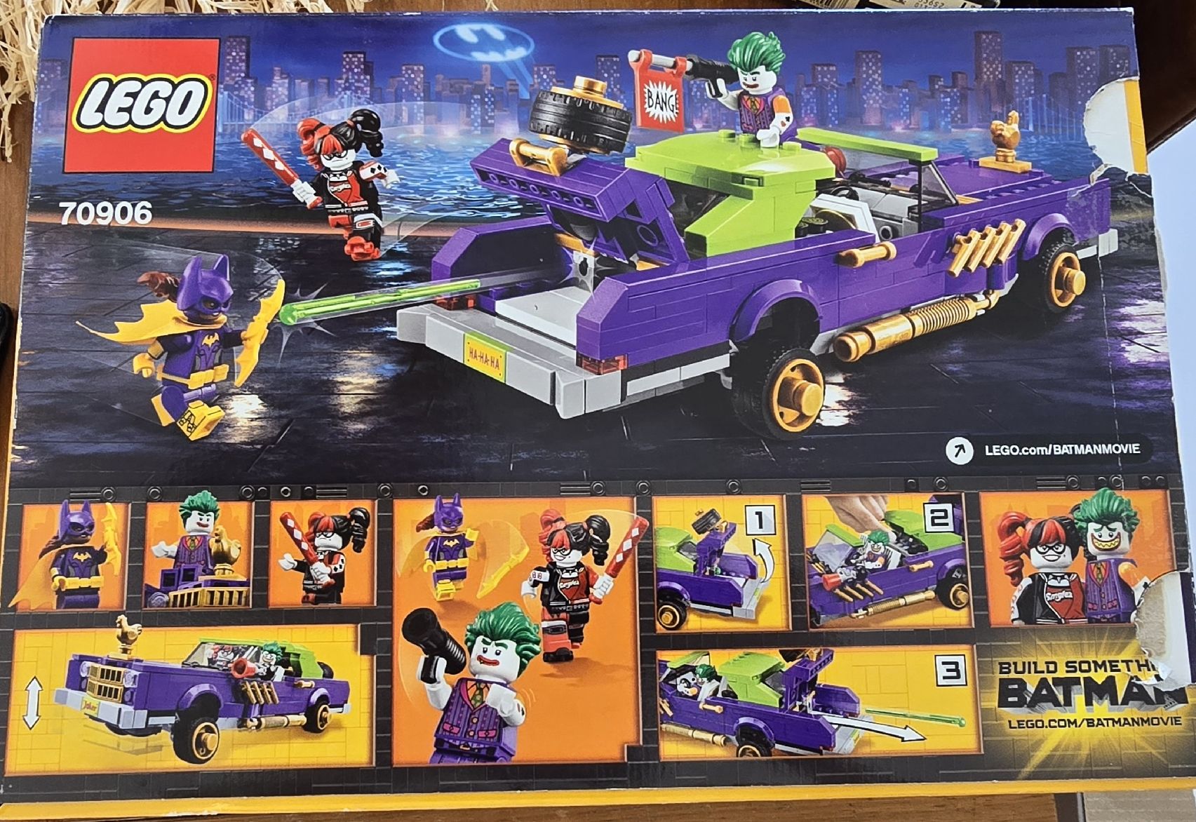 Lego Jeux de construction: LEGO BATMAN 70906 – D'occasion à Bôle par Loursnoir78 1