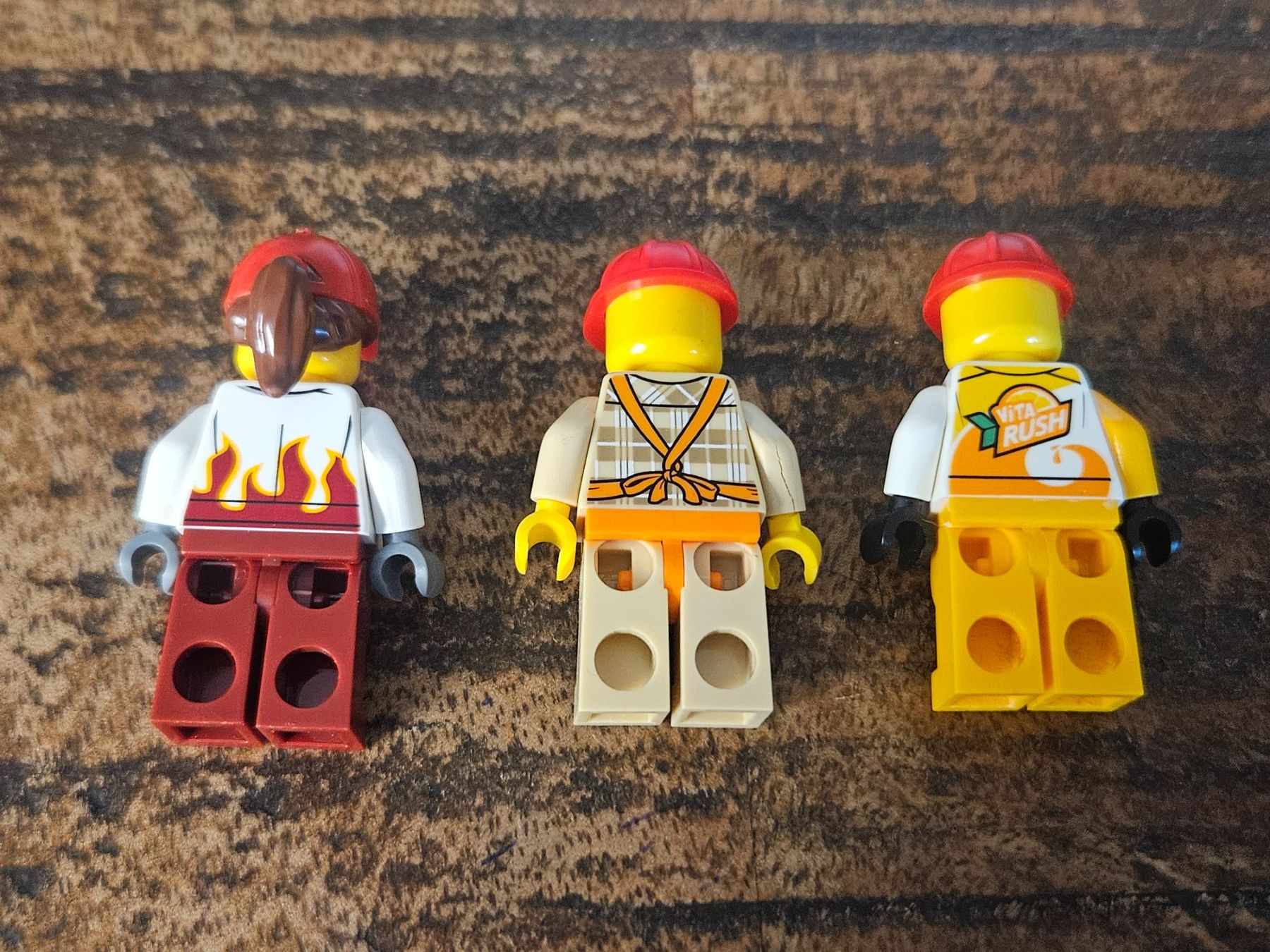 Lego Baukästen: lego lot de 3 figurines – Gebraucht aus Confignon von Ecrofigs 1