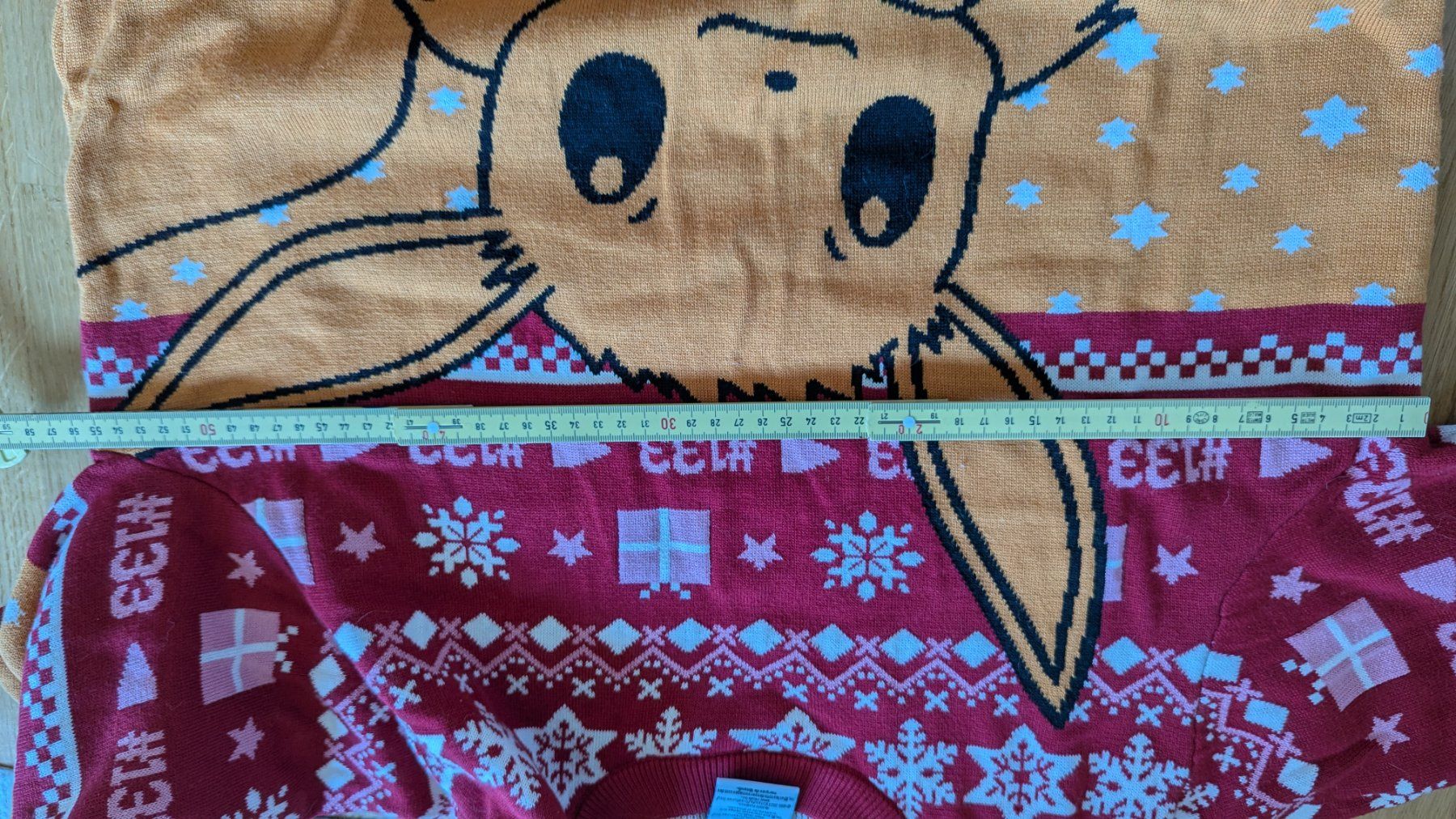 Pullover & Sweatshirts: Evoli Pokemon Weihnachtspullover L neuwertig – Gebraucht aus Belp von Sunny132 7