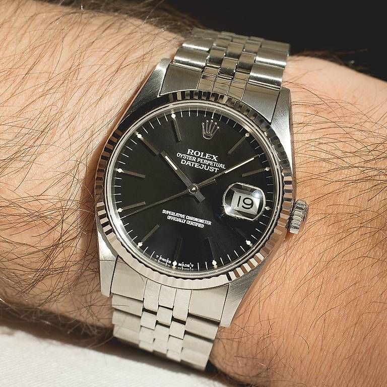 Uhren: Rolex Datejust, ref. 16234, circa 1993-94 – Gebraucht aus Lausanne von inf_dft9 2
