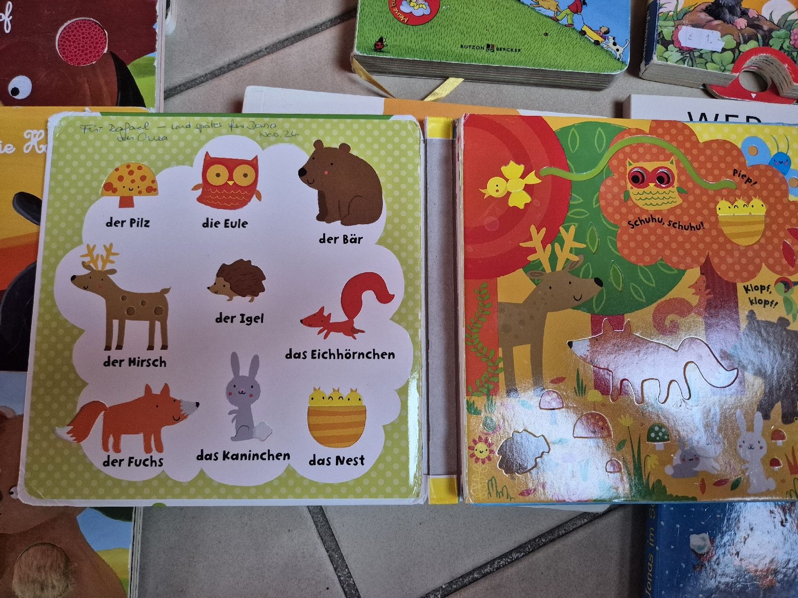 Bücher: Bücherpaket 1 Jährige – Gebraucht aus Seeberg von Zauberfee95 3