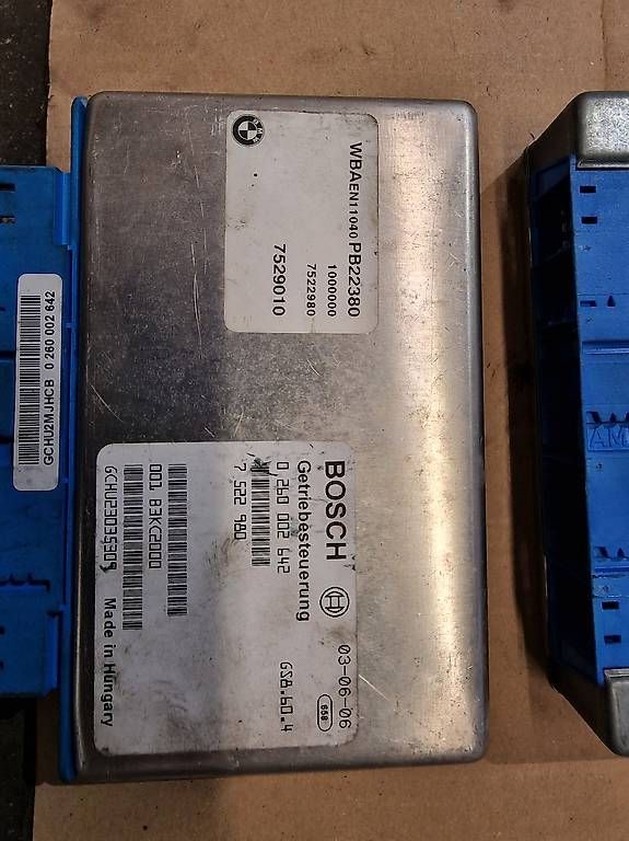 Tutti pezzi di ricambio auto: Bmw e46 Steuergeräte getribe automat  – Usato da Niedergösgen venduto da Zecinha 2