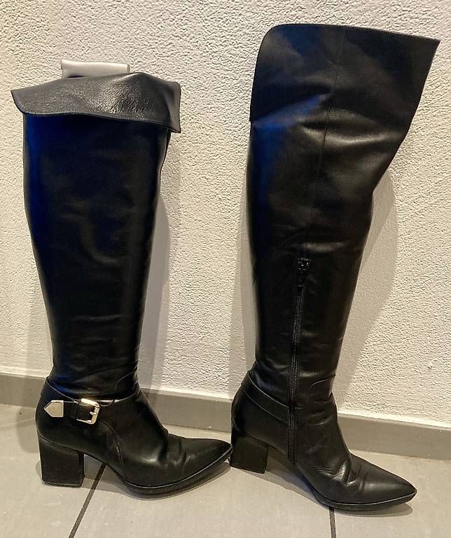 Scarpe da donna: Lederstiefel – Usato da Felsberg venduto da Busla1 1