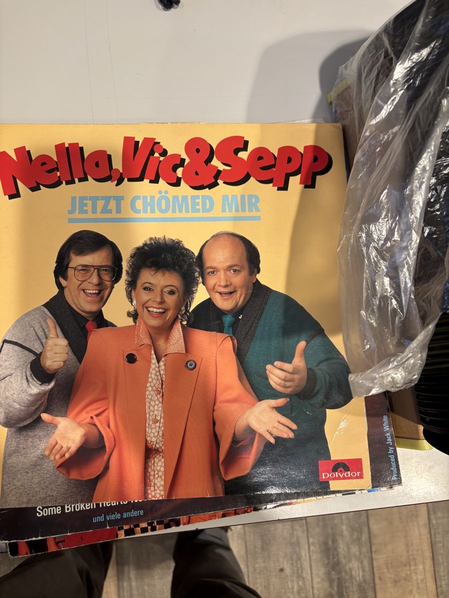 Dischi in vinile: Sammlung Schlagerplatten und 80s – Difettoso da Zermatt venduto da Serverin-A 4