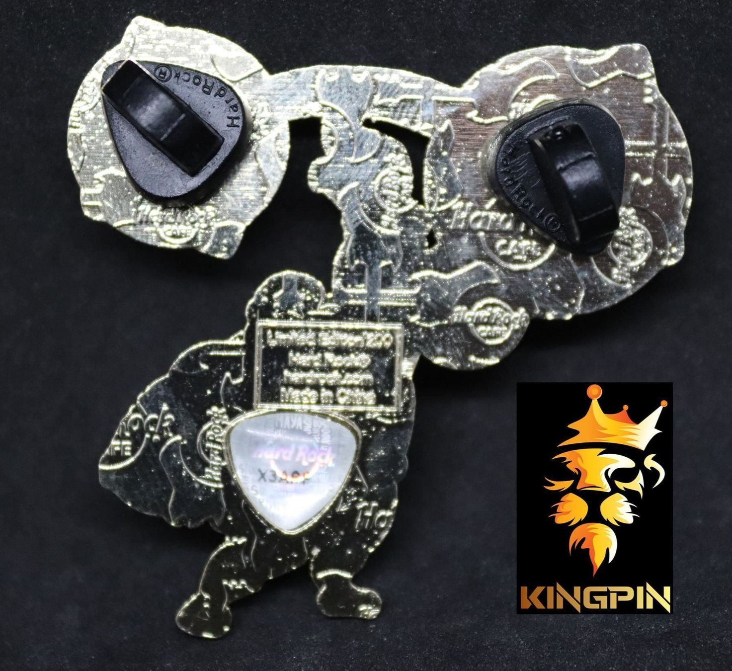 Hard Rock Cafe Plaketten & Abzeichen: HARD ROCK CAFE Pin Strong Man Twisted Circus Series – Neu (gemäss Beschreibung) aus Hinterforst von -KINGPIN- 3